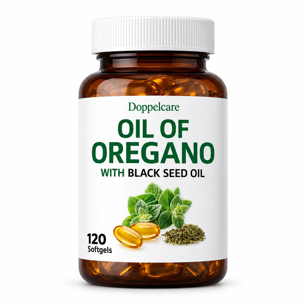 Oregano Oil Soft Capsules